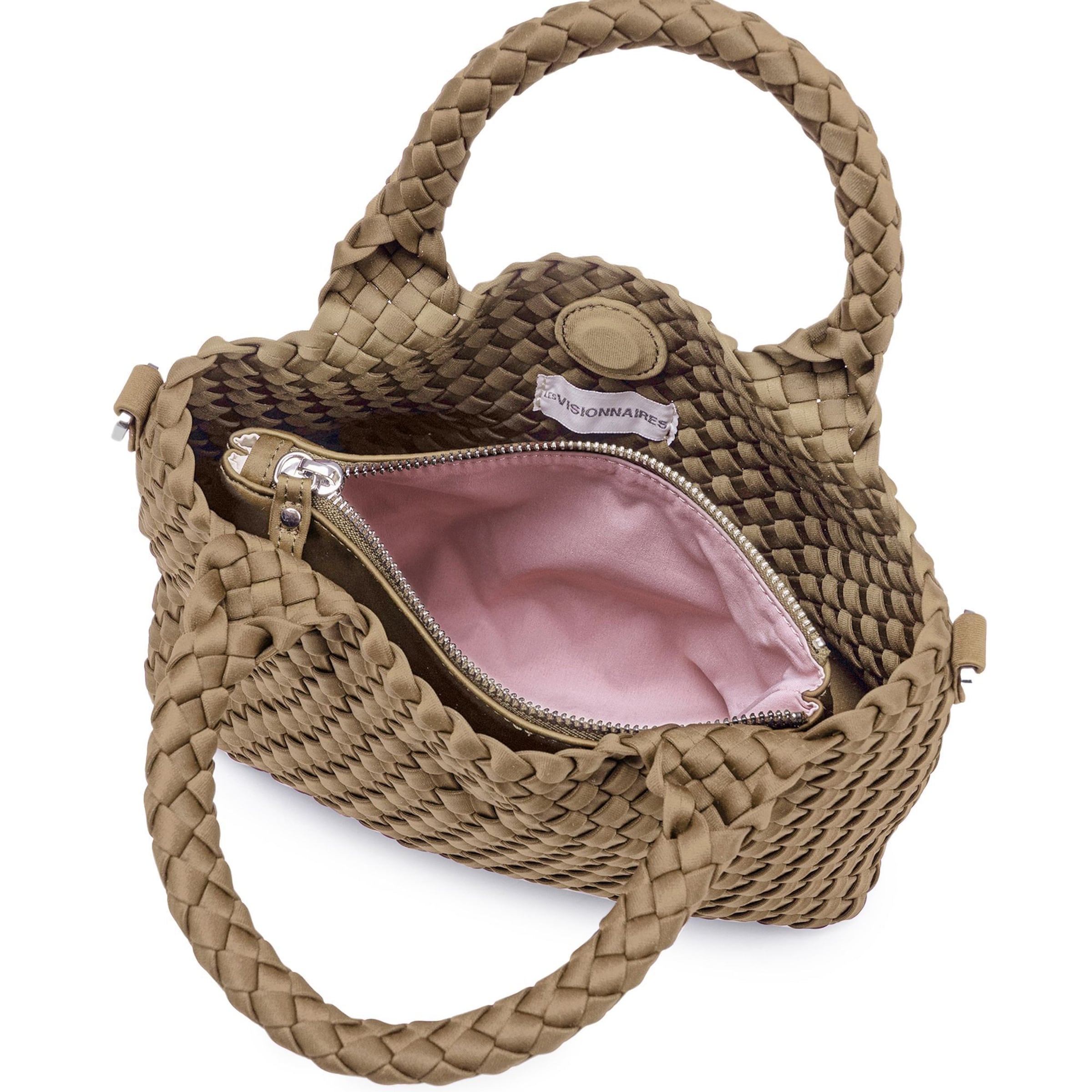Les Visionnaires Handbag 'Elia' in Beige