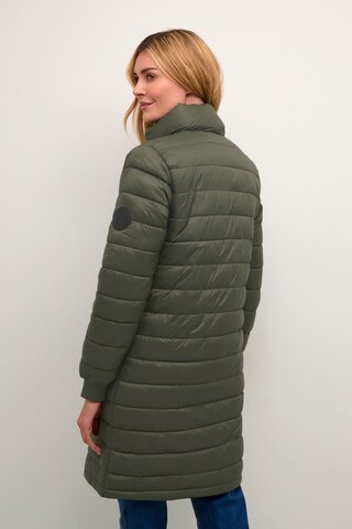 Kaffe Winter jacket 'Lira' in Green