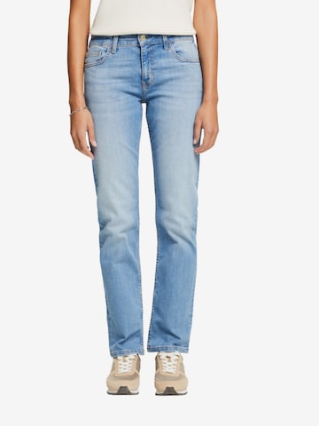 ESPRIT Regular Jeans in Blauw: voorkant