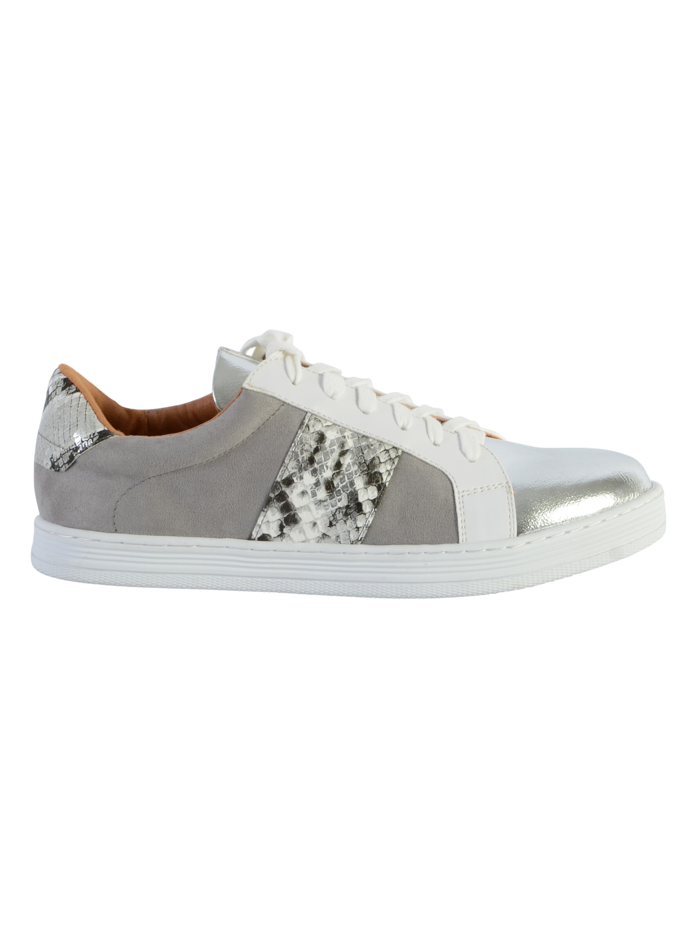 The Divine Factory Sportlicher Schnürschuh‌‌‌‌‌‌ in Grau
