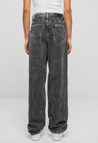 Urban Classics Обычный Джинсы 's Wide Leg Denim Pants ' ' в Черный