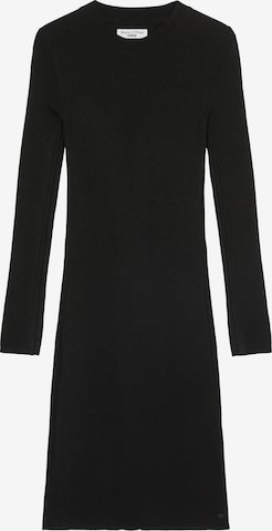 Marc O'Polo DENIM Трикотажное платье в Черный: спереди