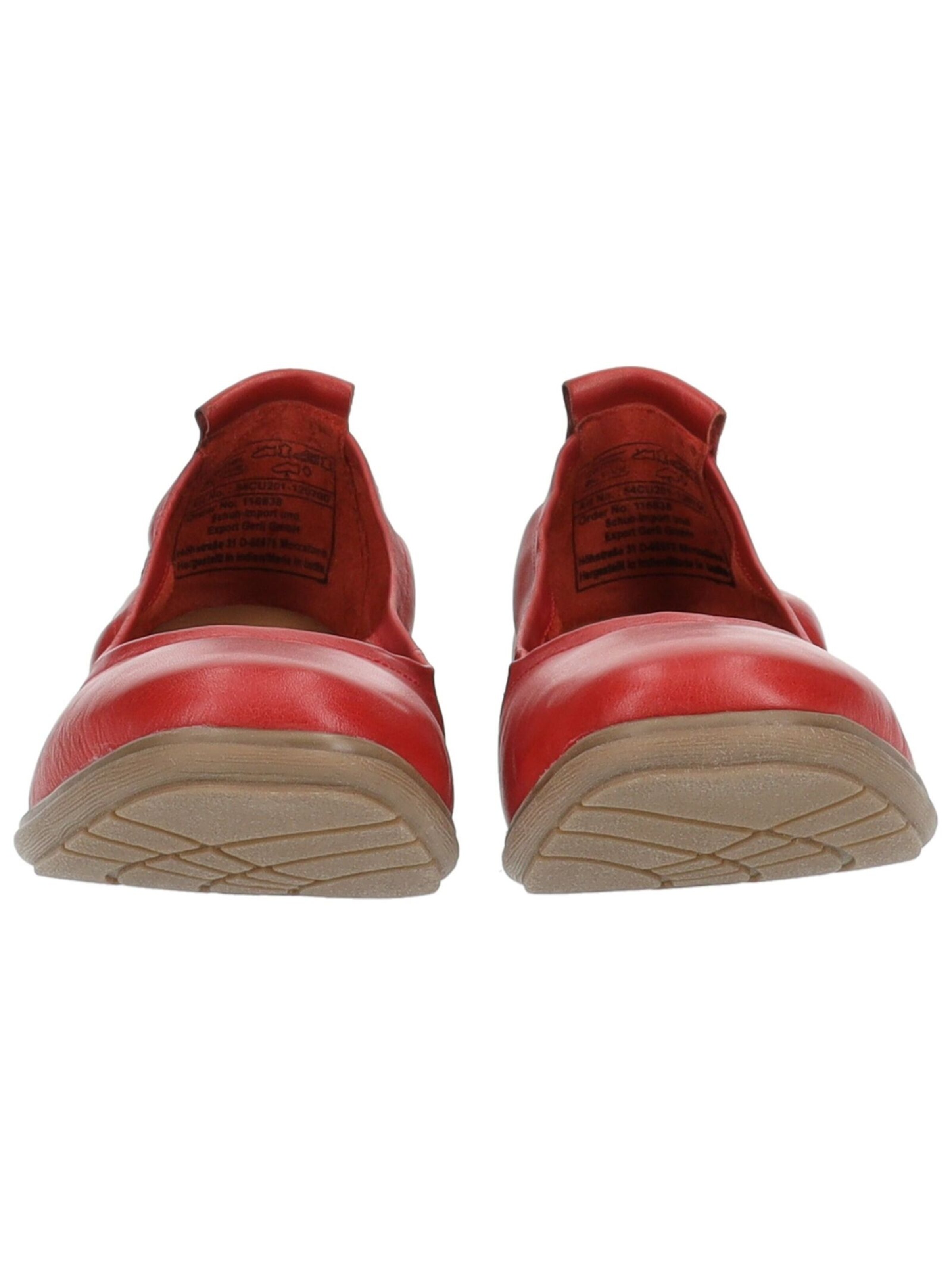 CAMEL ACTIVE Classic Flats in Red