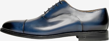 Henry Stevens Lace-Up Shoes 'Marshall CO1' in Blue: front