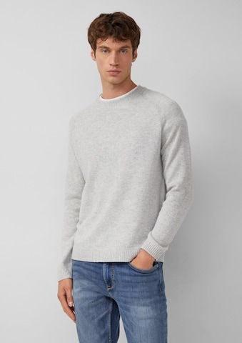 s.Oliver Pullover in Grau: Vorderseite