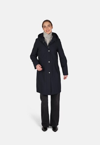 Fuchs Schmitt Mantel 'Rainwear' in Blau: Vorderseite