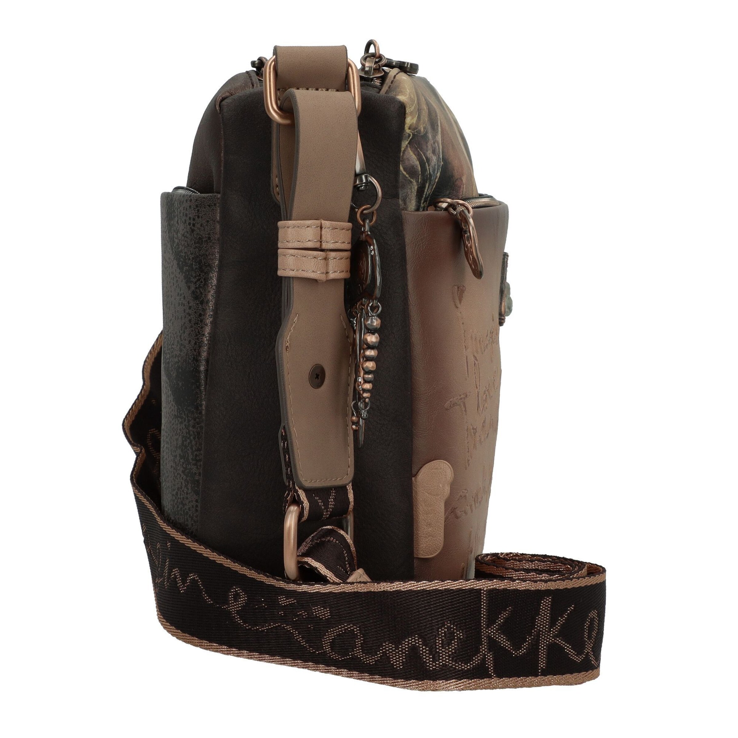 Anekke Crossbody bag 'Land' in Brown