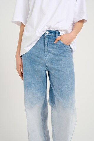 Gestuz Wide leg Τζιν 'Bebbie' σε μπλε