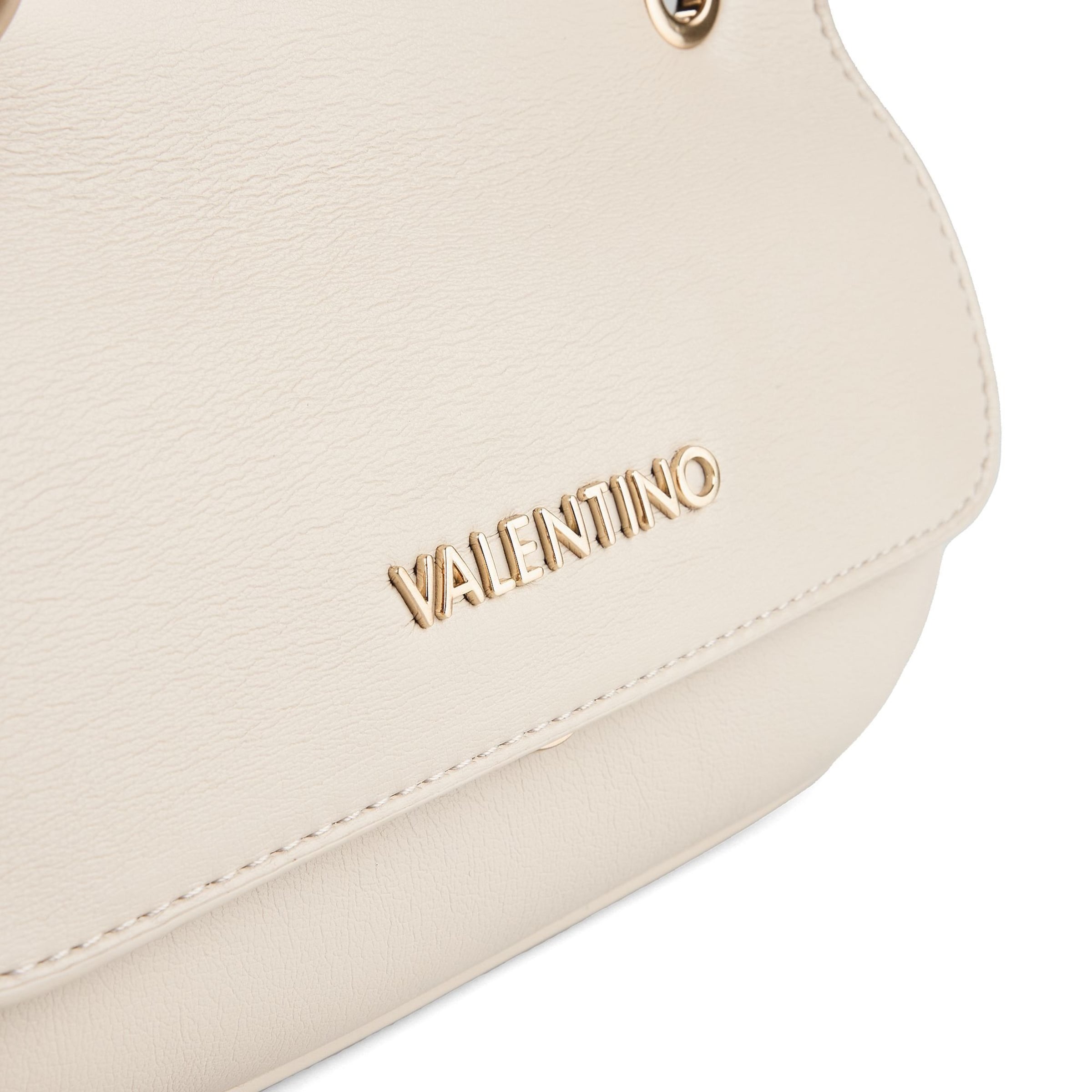 VALENTINO Handtas 'Greta Mir' in Beige