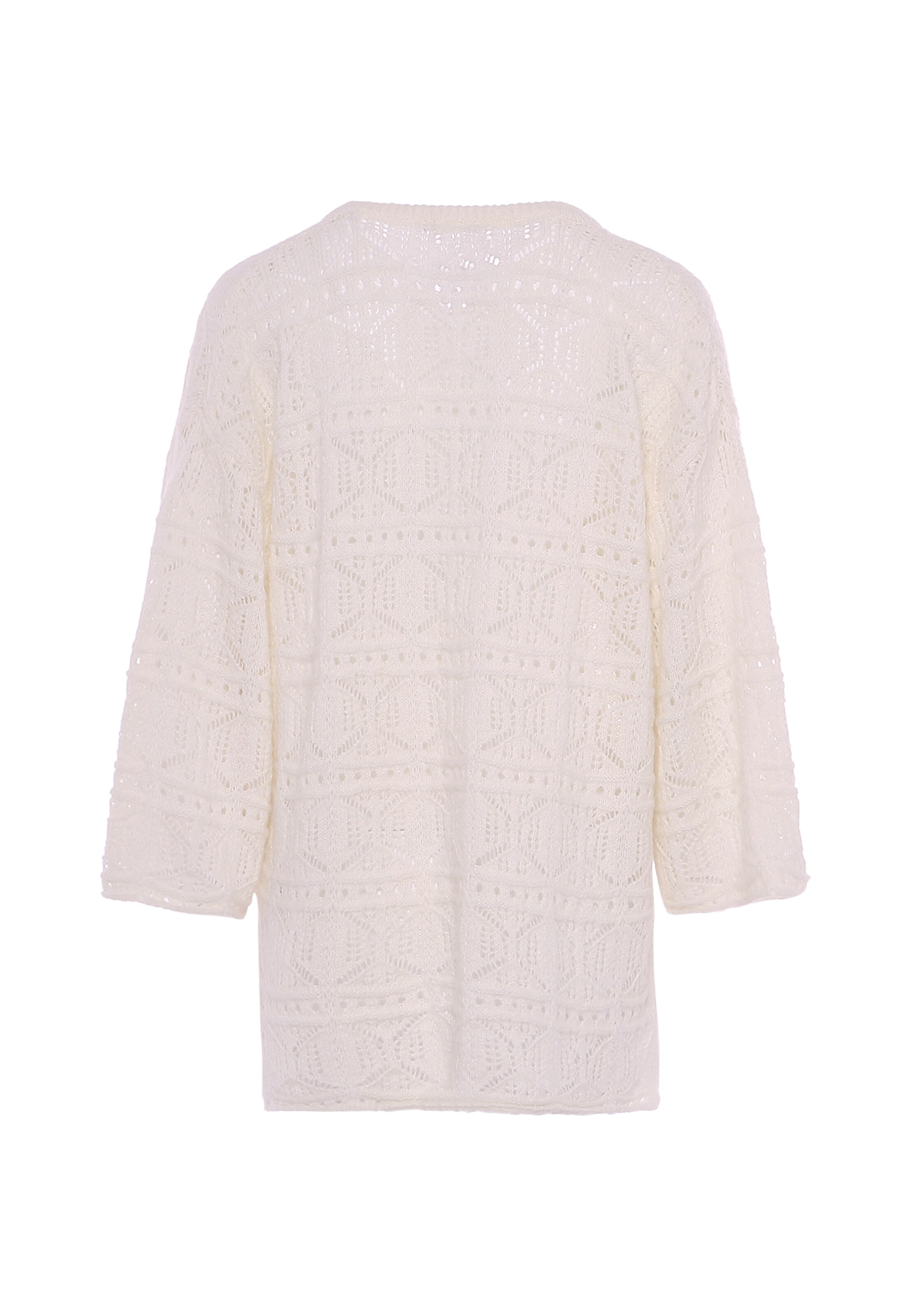 Pull-over faina en blanc
