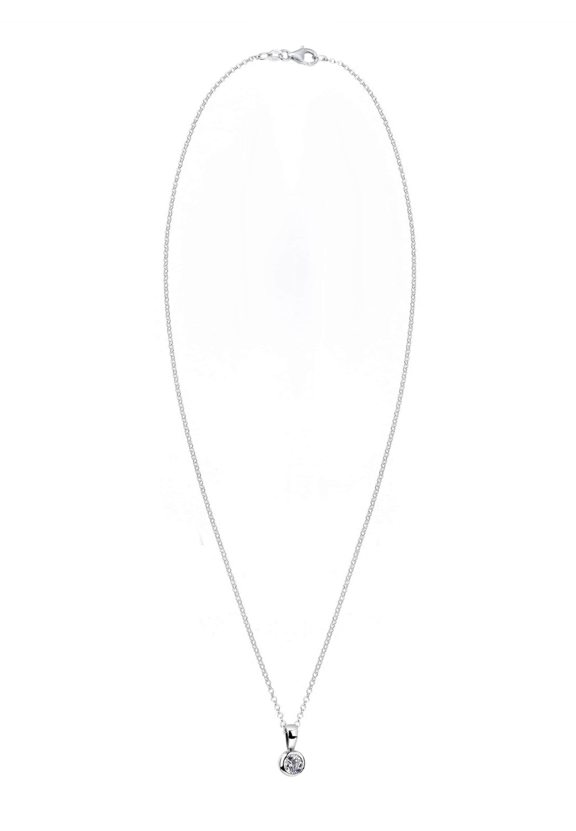 Nenalina Ketting in Zilver: voorkant