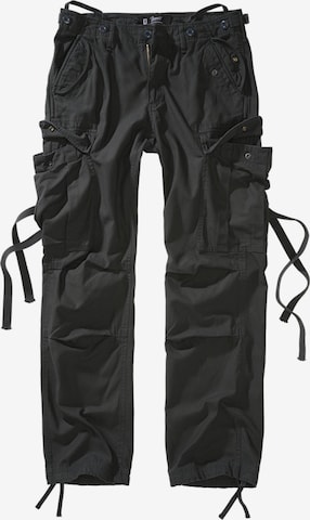 Brandit Regular Cargo Pants in Grey: front