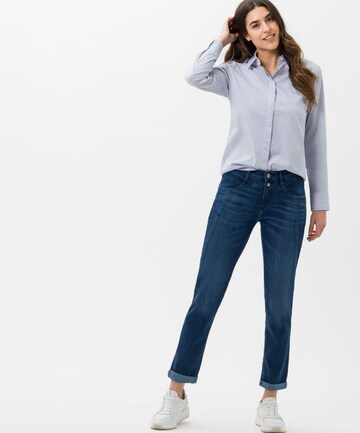 BRAX Regular Jeans 'Merrit' in Blau