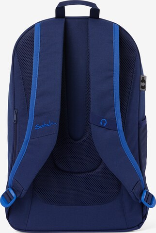 Satch Rucksack 'Fly' in Blau