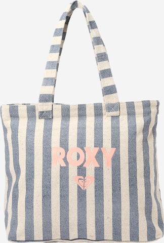 ROXY Shoppingväska 'FAIRY BEACH' i blå: framsida