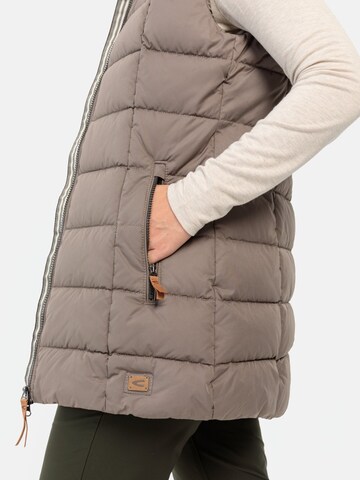 CAMEL ACTIVE Vest in Brown