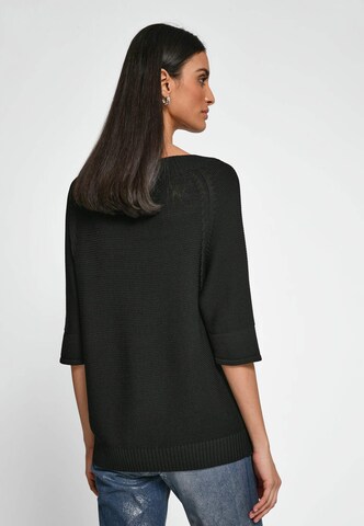 Pull-over TALBOT RUNHOF X PETER HAHN en noir