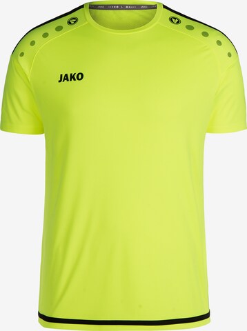 Maglia trikot 'Striker 2.0' di JAKO in giallo: frontale