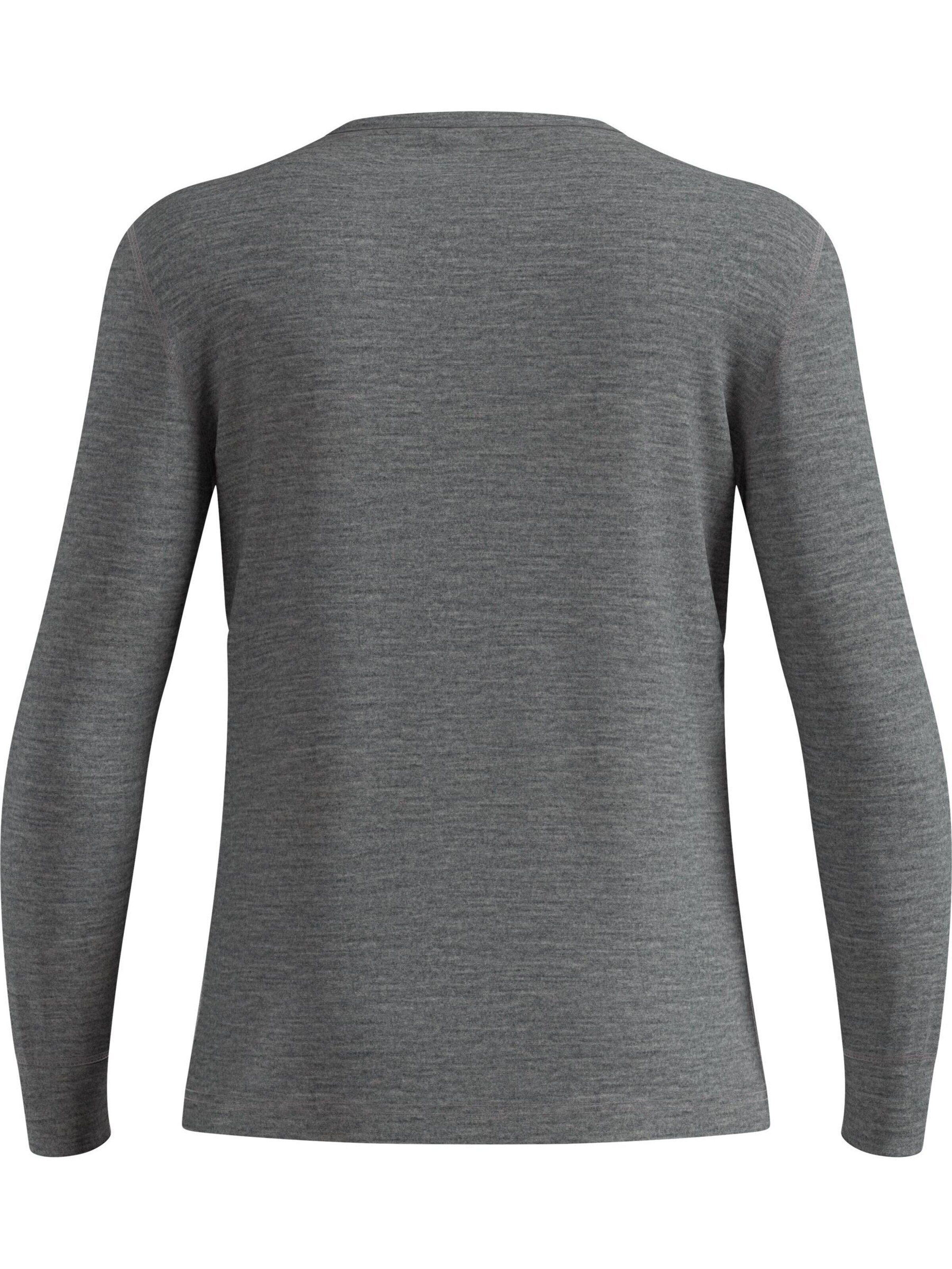 Base layer 'MERINO 200' di ODLO in grigio