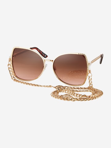 River Island - Gafas de sol en oro