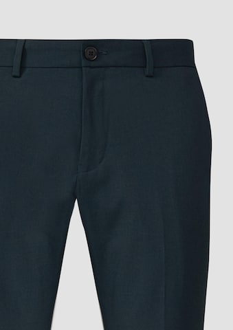 s.Oliver BLACK LABEL Slimfit Hose in Blau