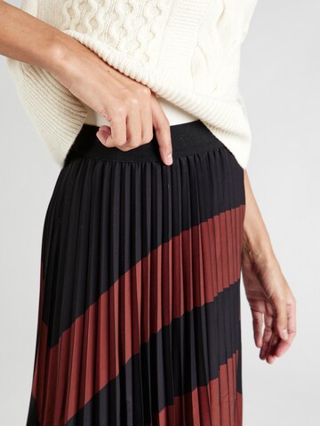 Maison 123 Skirt 'TIBA' in Brown