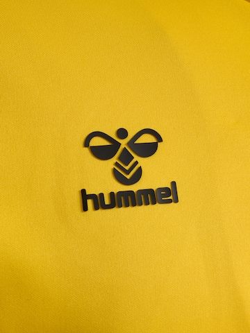 Hummel Sportsweatshirt 'Core XK' in Geel