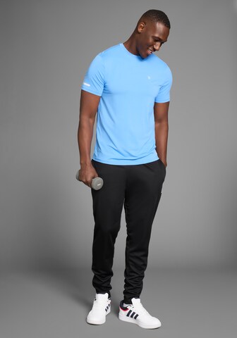 Bruno Banani LM Funktionsshirt in Blau