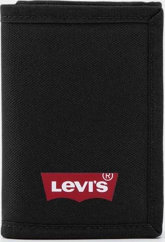 LEVI'S ® Портмоне в черно: отпред