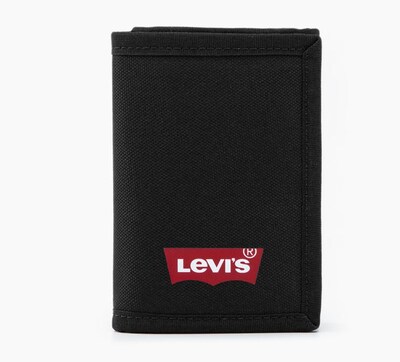 tűzpiros / fekete / fehér LEVI'S Pénztárcák, Termék nézet