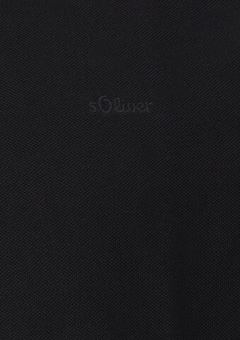 T-Shirt s.Oliver Men Big Sizes en noir : devant
