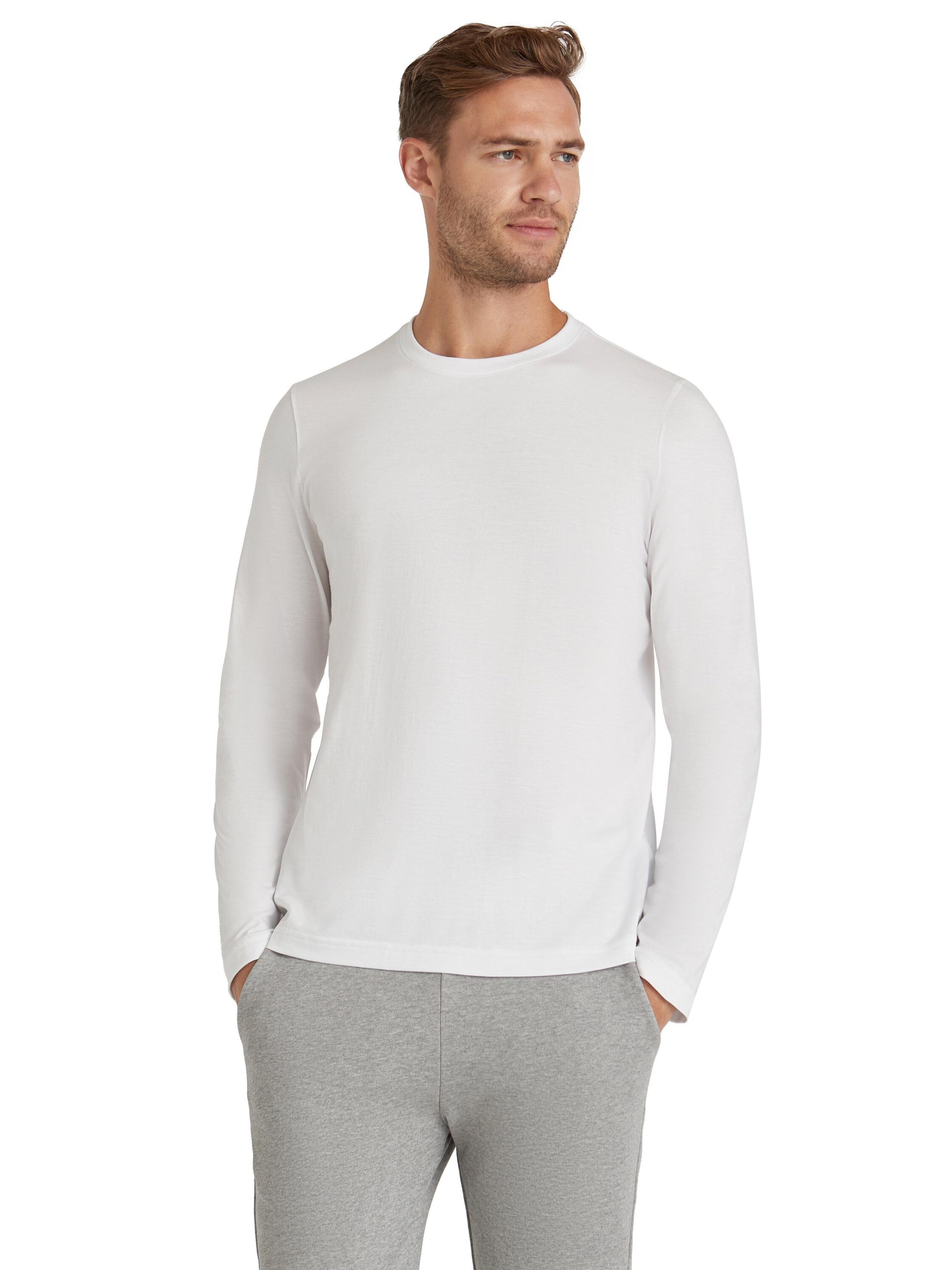 FALKE Shirt in White