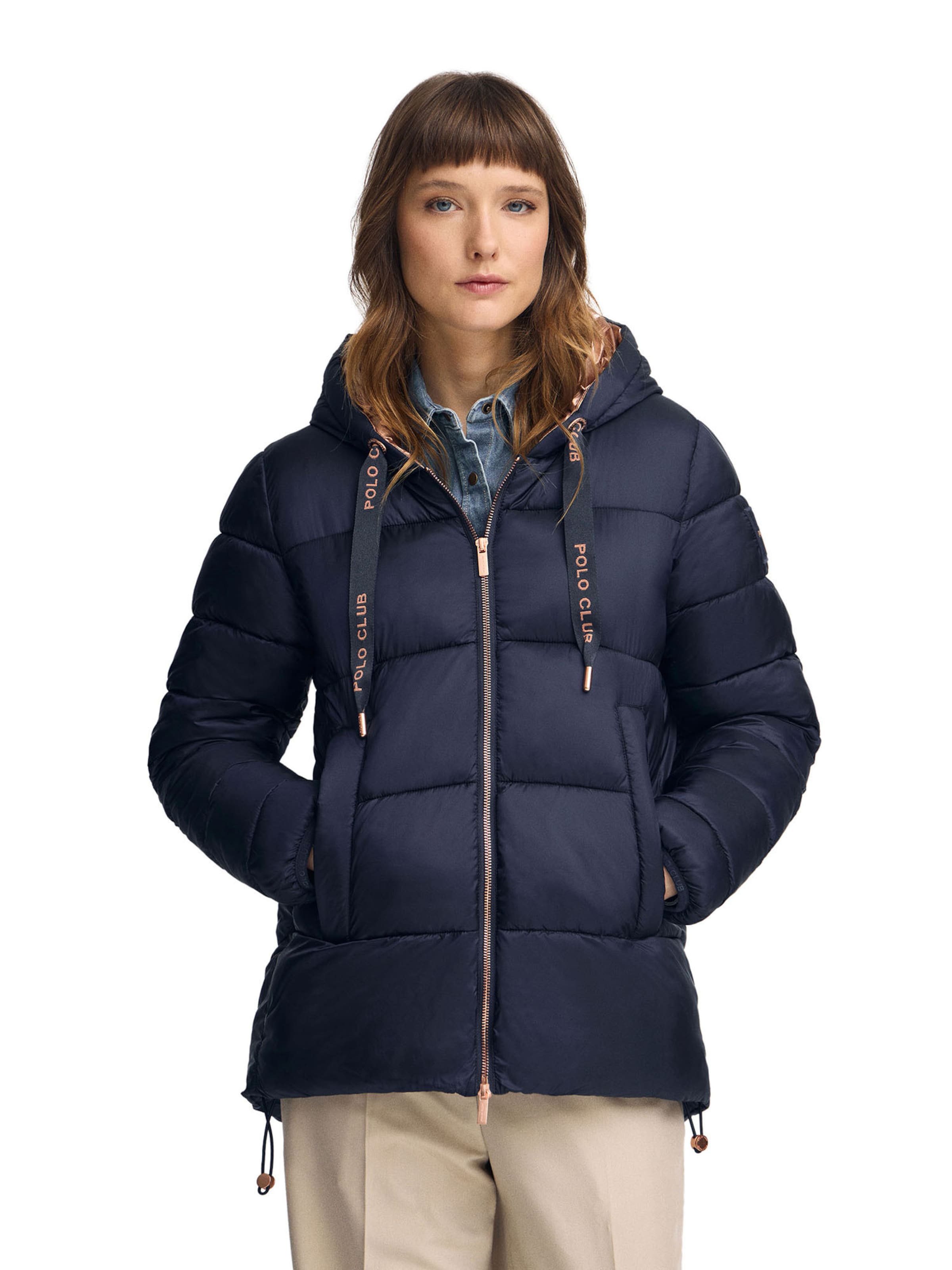 Polo Club Jacke in Blau: Vorderseite