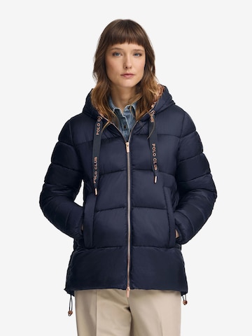 Polo Club Jacke in Blau: Vorderseite