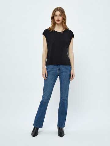 T-shirt 'Rosalinda' Peppercorn en noir