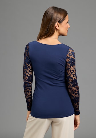 LAURA SCOTT Shirt in Blue