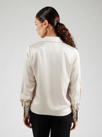 Chemisier 'VMMERLE' VERO MODA en gris