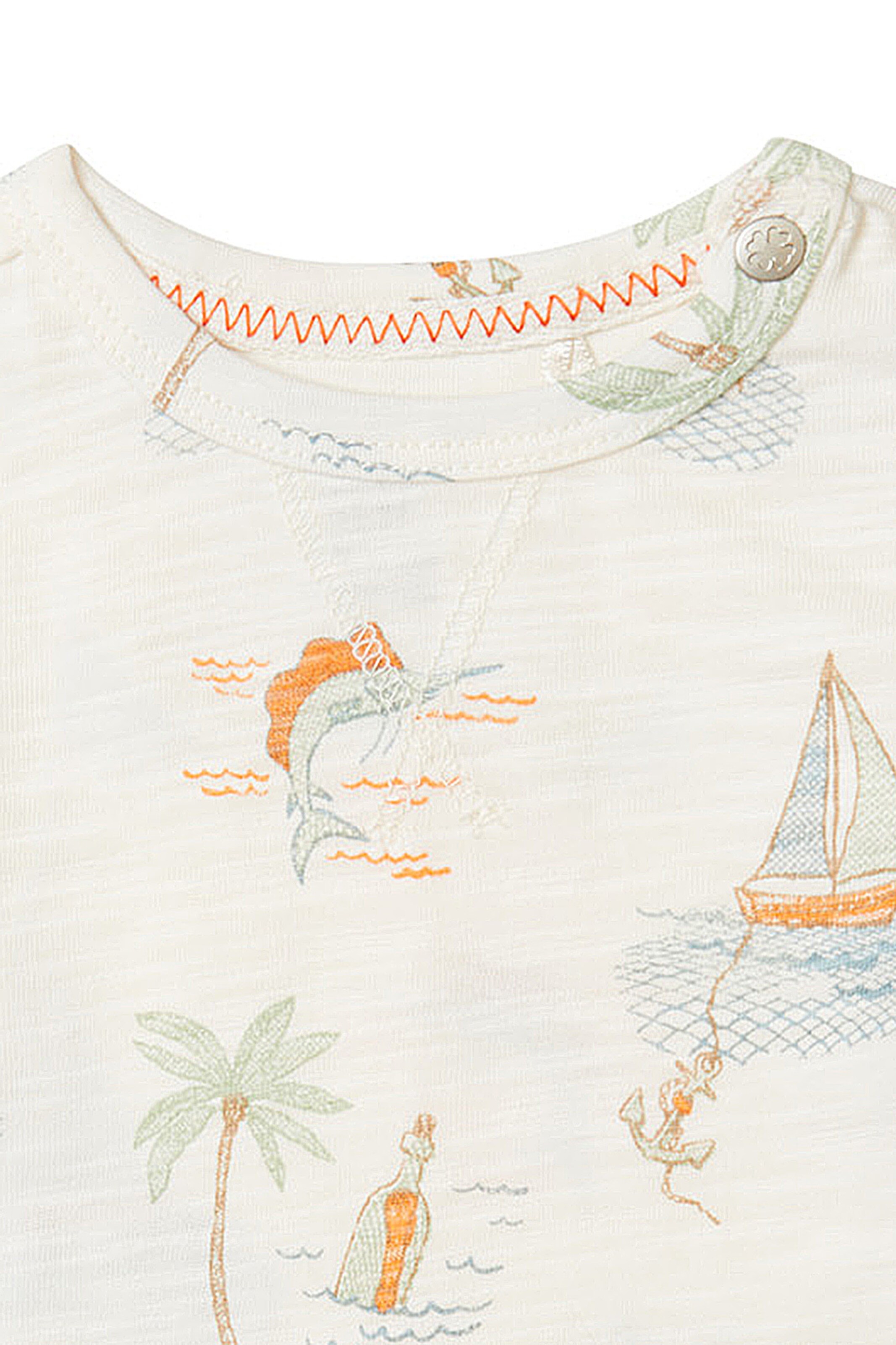 Noppies Shirt 'Baraga' in Wit