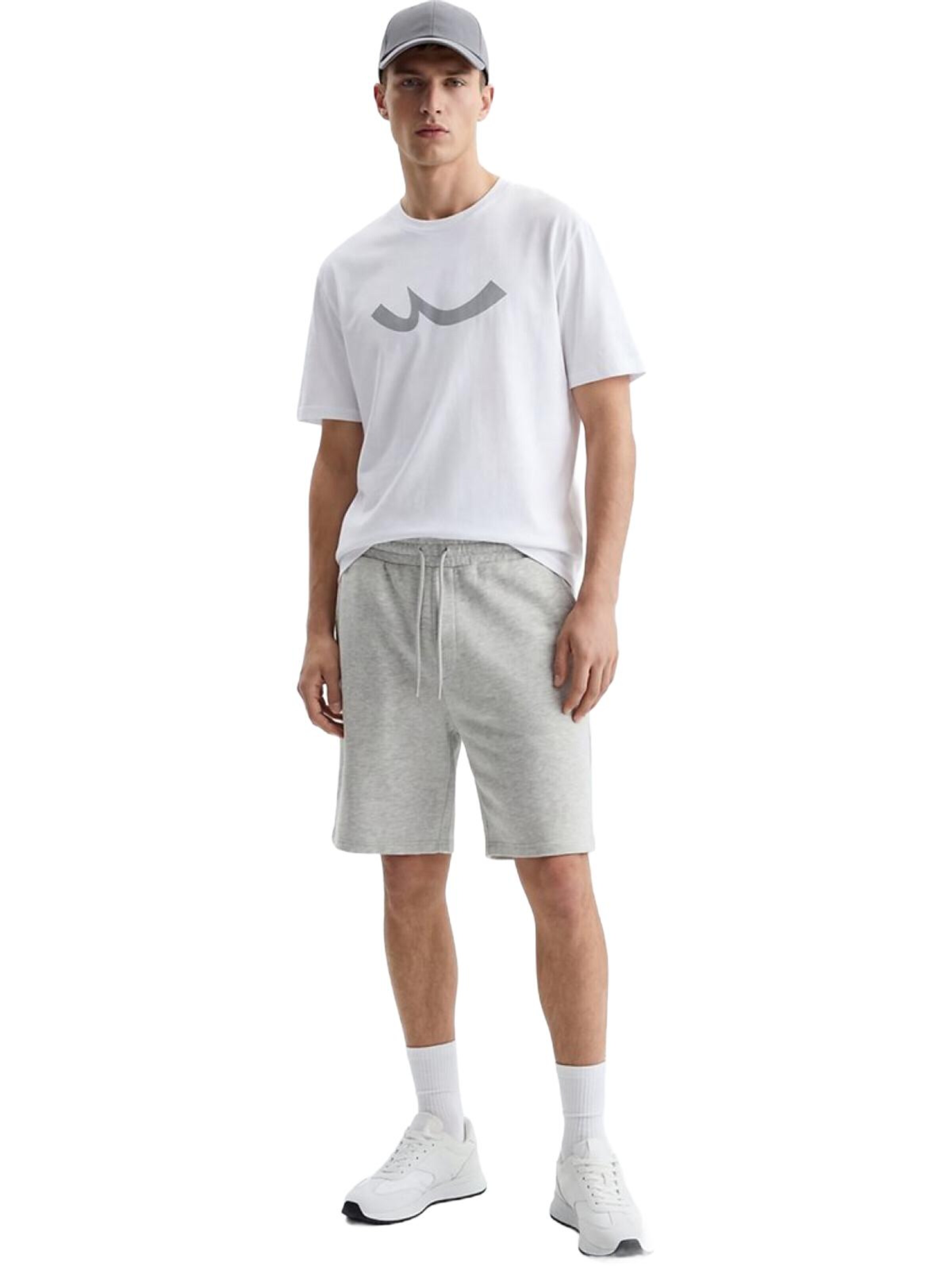T-Shirt LTB Jeans en blanc : devant