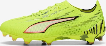 PUMA Soccer shoe 'Ultra 6 Ultimate' in Yellow: front