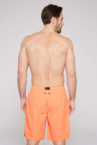 CAMP DAVID Board Shorts in Orange