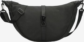 Harbour 2nd Umhängetasche 'City Lights' in Grau: Vorderseite