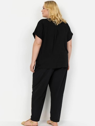 Wasabi Concept Regular Broek 'Erica' in Zwart