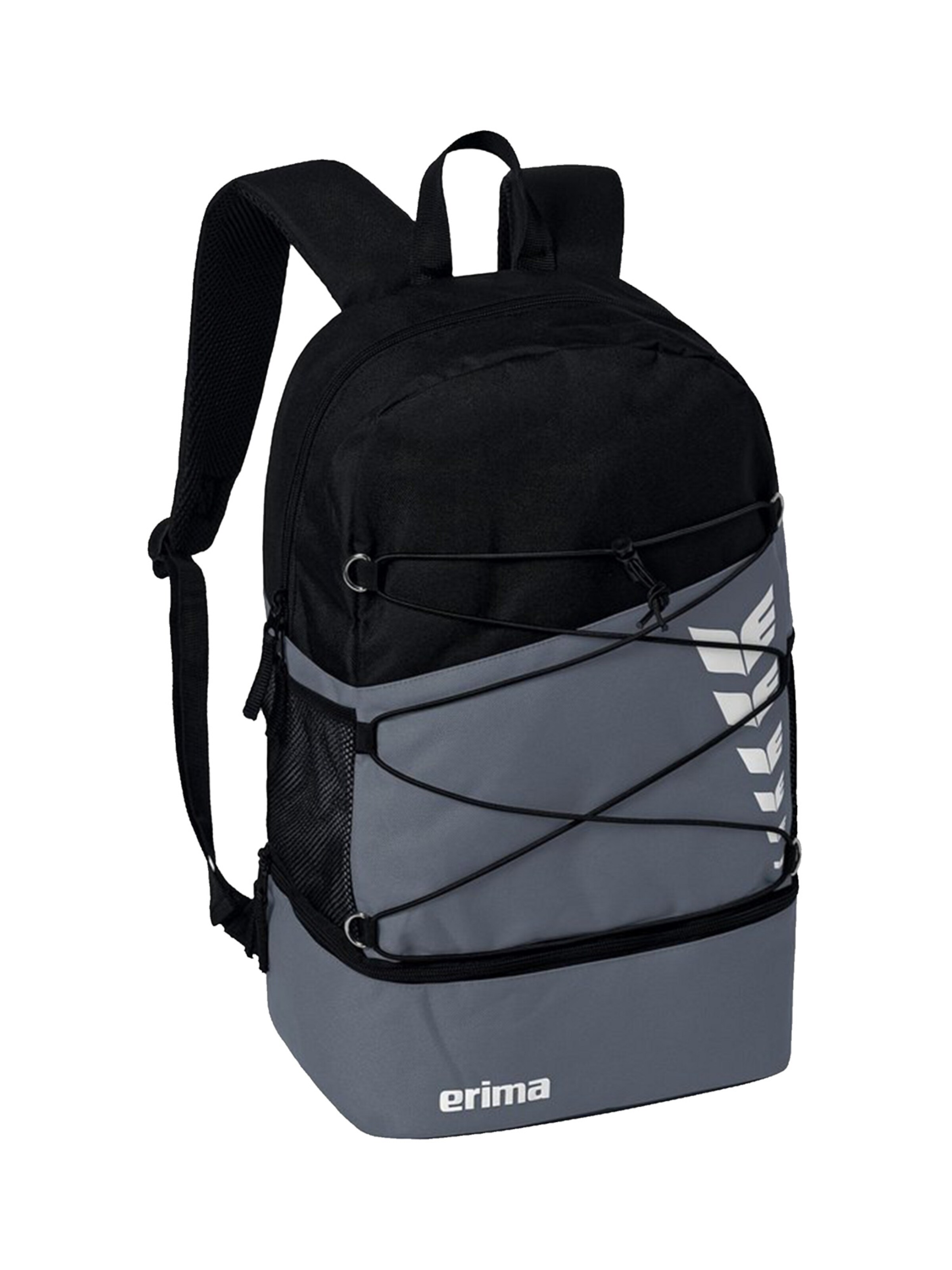 ERIMA Sportrucksack in Grau: Vorderseite