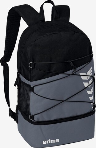 ERIMA Sports Backpack in Grey: front