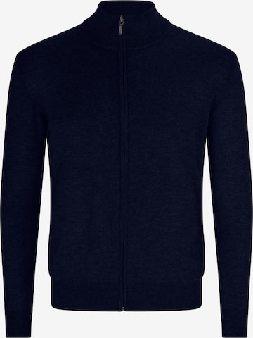 CASH-MERE.CH Neuletakki värissä sininen: etupuoli