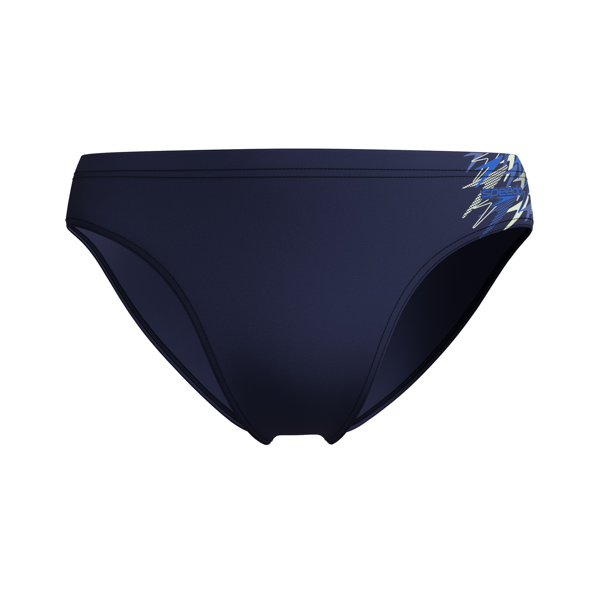 SPEEDO Sportbadeslip in blau / navy / grau, Produktansicht
