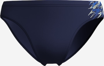 SPEEDO Sportbadeslip in Blau: Vorderseite