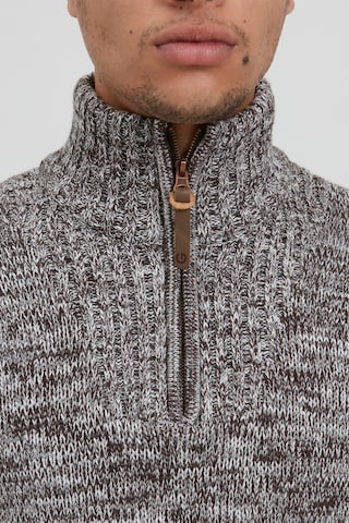 !Solid Sweater 'Philostrate' in Brown