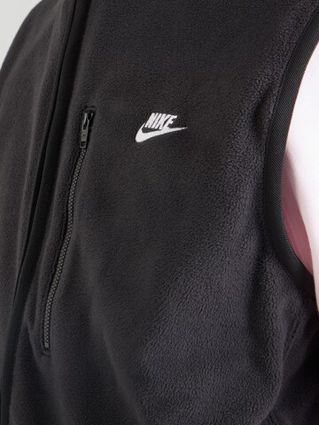Nike Sportswear Weste 'CLUB' in Schwarz